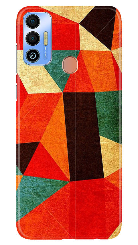 Modern Art Mobile Back Case for Tecno Spark 7T (Design - 172) Modern Art Case for Tecno Spark 7T (Design - 172)
