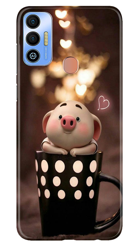 Eiffel Tower Mobile Back Case for Tecno Spark 7T (Design - 181) Eiffel Tower Case for Tecno Spark 7T (Design No. 181)