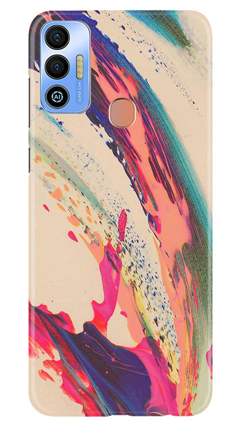 Modern Art Mobile Back Case for Tecno Spark 7T (Design - 202) Modern Art Case for Tecno Spark 7T (Design No. 202)