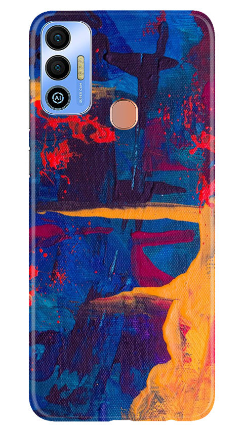 Modern Art Mobile Back Case for Tecno Spark 7T (Design - 206) Modern Art Case for Tecno Spark 7T (Design No. 206)