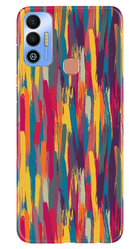 Modern Art Mobile Back Case for Tecno Spark 7T (Design - 210) Modern Art Case for Tecno Spark 7T (Design No. 210)