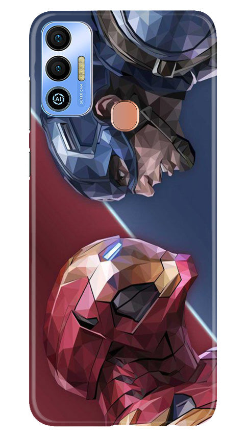 Batman Mobile Back Case for Tecno Spark 7T (Design - 213) Batman Case for Tecno Spark 7T (Design No. 213)