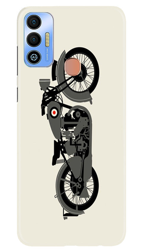 Travel Bus Mobile Back Case for Tecno Spark 7T (Design - 227) Travel Bus Case for Tecno Spark 7T (Design No. 227)