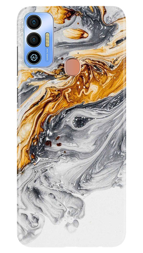 Marble Texture Mobile Back Case for Tecno Spark 7T (Design - 271) Marble Texture Mobile Back Case for Tecno Spark 7T (Design - 271)