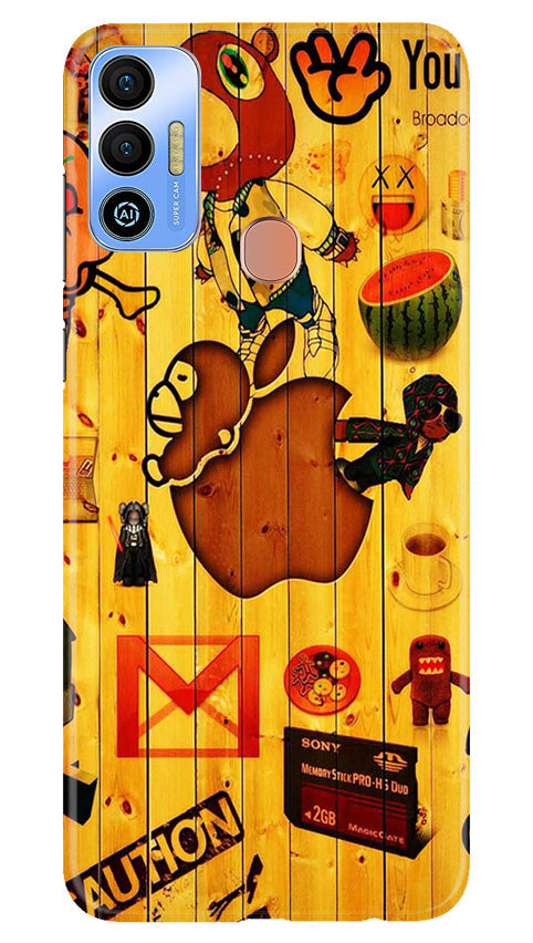 Wooden Texture Mobile Back Case for Tecno Spark 7T (Design - 326) Wooden Texture Mobile Back Case for Tecno Spark 7T (Design - 326)