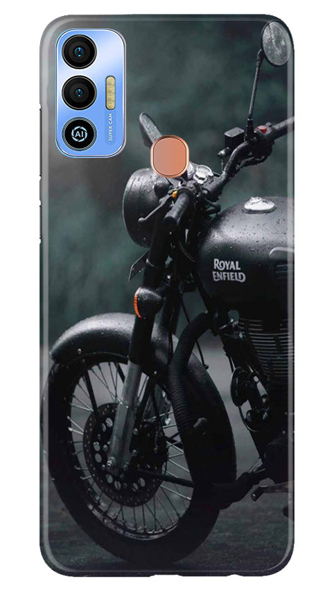 Royal Enfield Mobile Back Case for Tecno Spark 7T (Design - 339) Royal Enfield Mobile Back Case for Tecno Spark 7T (Design - 339)