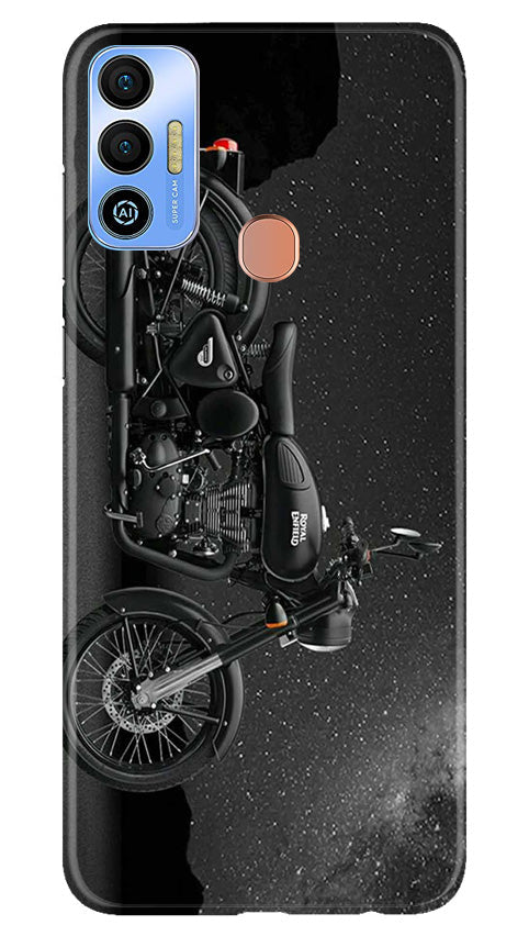 Royal Enfield Mobile Back Case for Tecno Spark 7T (Design - 340) Royal Enfield Mobile Back Case for Tecno Spark 7T (Design - 340)