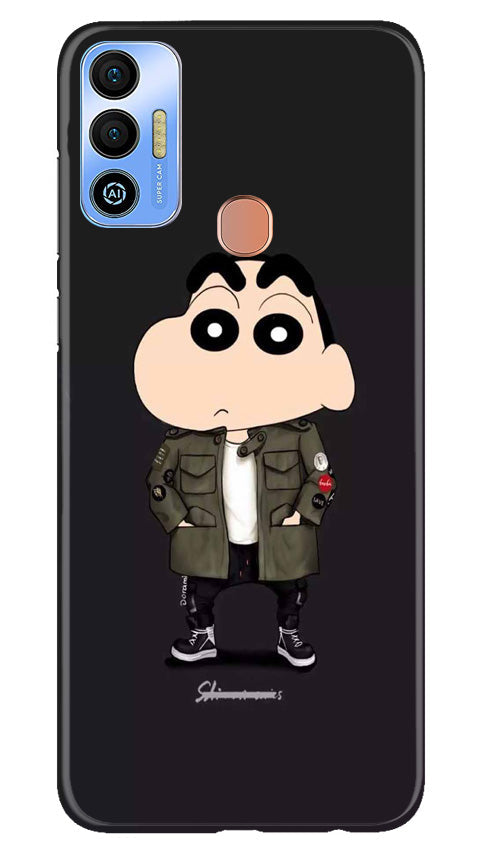 Shin Chan Mobile Back Case for Tecno Spark 7T (Design - 349) Shin Chan Mobile Back Case for Tecno Spark 7T (Design - 349)