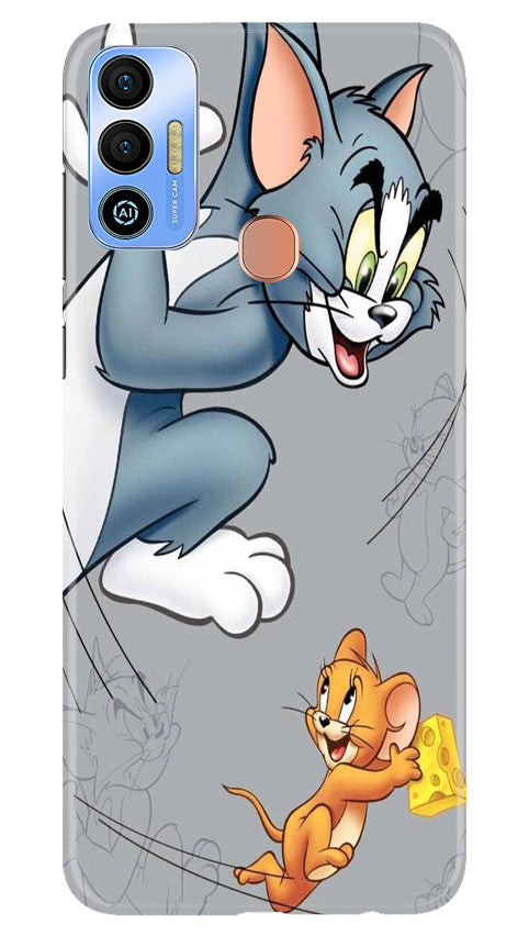 Tom n Jerry Mobile Back Case for Tecno Spark 7T (Design - 356) Tom n Jerry Mobile Back Case for Tecno Spark 7T (Design - 356)