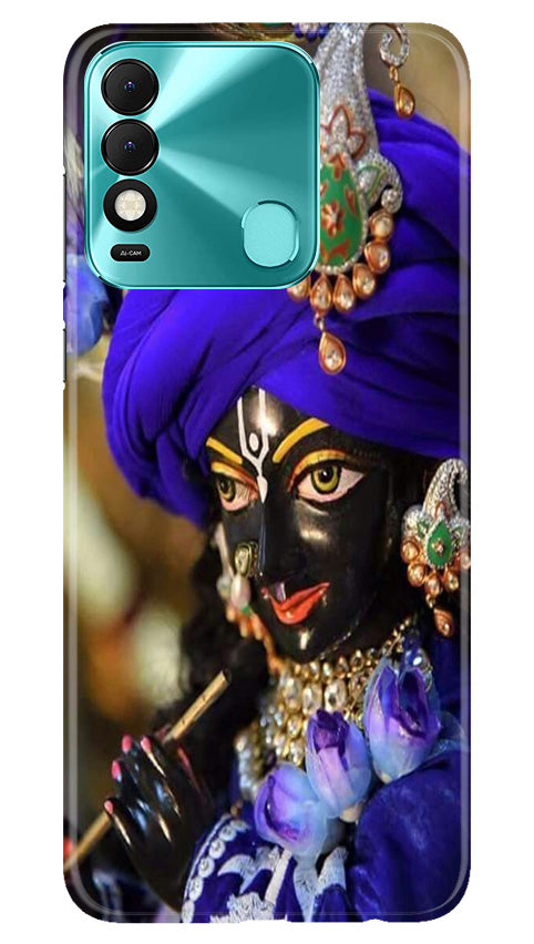 Lord Krishna4 Mobile Back Case for Tecno Spark 8 (Design - 19) Lord Krishna4 Case for Tecno Spark 8