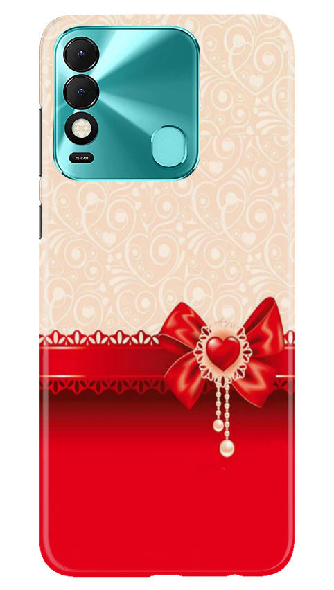 Gift Wrap3 Mobile Back Case for Tecno Spark 8 (Design - 36) Gift Wrap3 Case for Tecno Spark 8