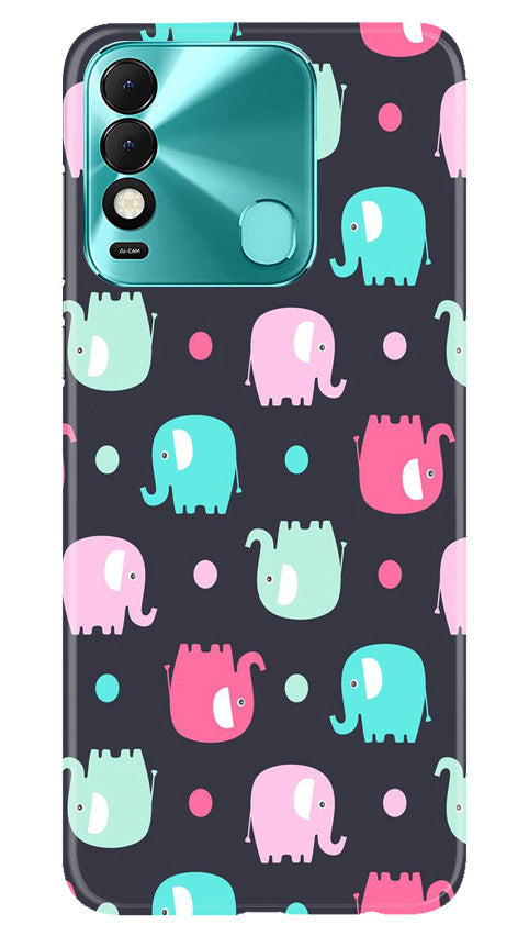 Elephant Baground Mobile Back Case for Tecno Spark 8 (Design - 44) Elephant Baground Case for Tecno Spark 8