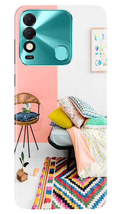 Home Décor Mobile Back Case for Tecno Spark 8 (Design - 60) Home Décor Case for Tecno Spark 8