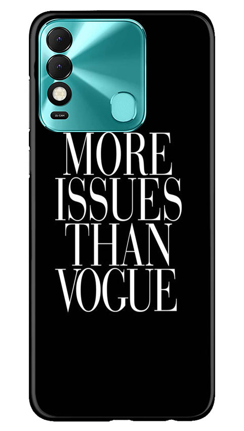 More Issues than Vague Mobile Back Case for Tecno Spark 8 (Design - 74) More Issues than Vague Case for Tecno Spark 8