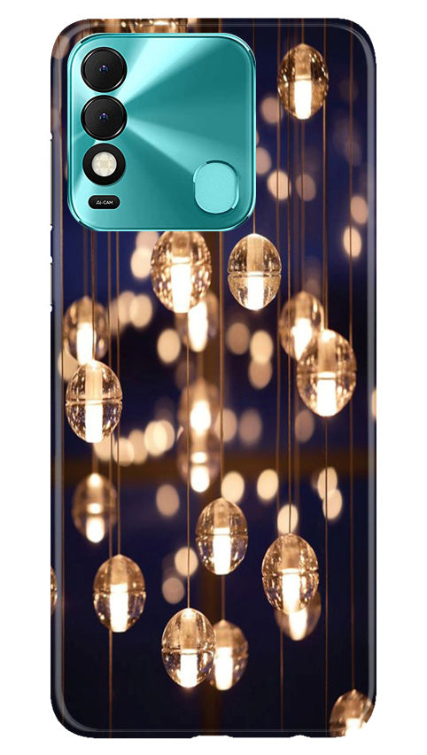 Party Bulb2 Mobile Back Case for Tecno Spark 8 (Design - 77) Party Bulb2 Case for Tecno Spark 8