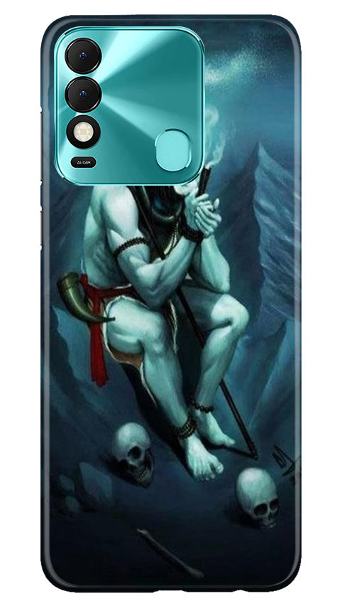Lord Shiva Mahakal2 Mobile Back Case for Tecno Spark 8 (Design - 98) Lord Shiva Mahakal2 Case for Tecno Spark 8