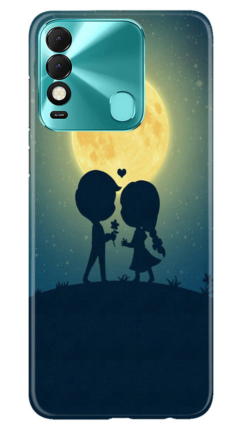 Love Couple Mobile Back Case for Tecno Spark 8 (Design - 109) Love Couple Case for Tecno Spark 8 (Design - 109)