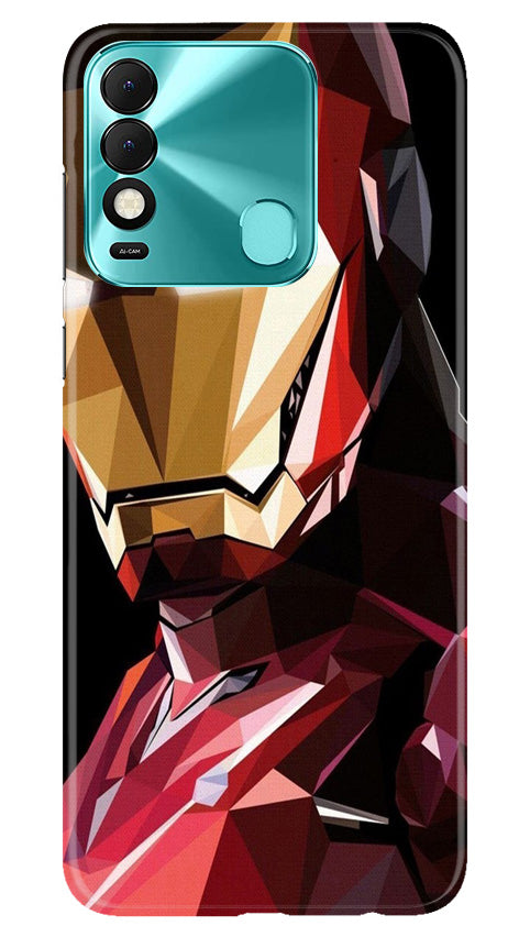 Iron Man Superhero Mobile Back Case for Tecno Spark 8 (Design - 122) Iron Man Superhero Case for Tecno Spark 8 (Design - 122)