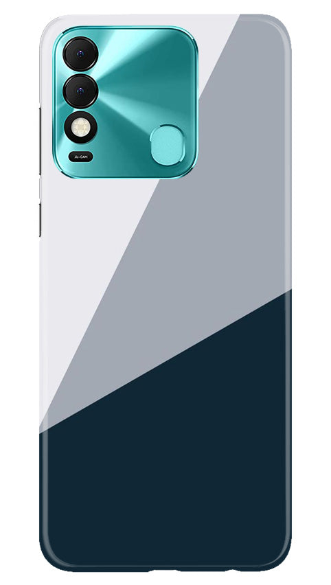 Blue Shade Mobile Back Case for Tecno Spark 8 (Design - 151) Blue Shade Case for Tecno Spark 8 (Design - 151)