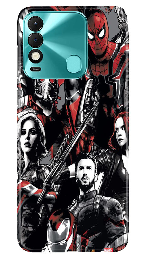 Avengers Mobile Back Case for Tecno Spark 8 (Design - 159) Avengers Case for Tecno Spark 8 (Design - 159)