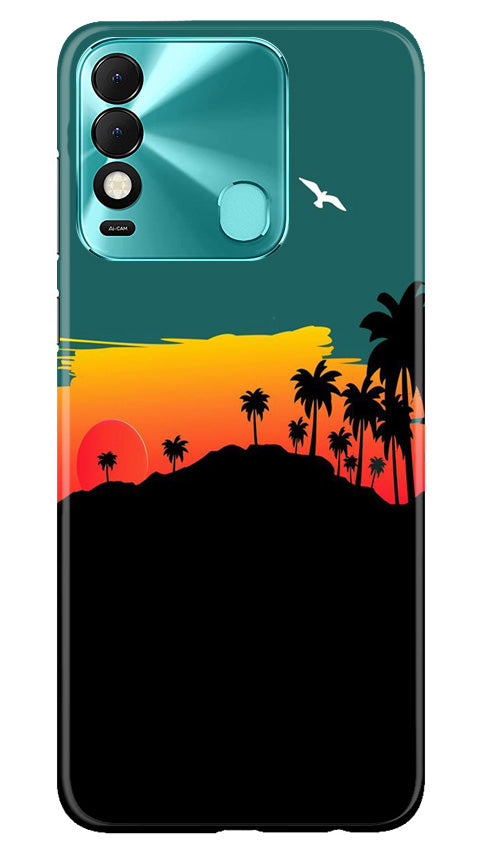 Sky Trees Mobile Back Case for Tecno Spark 8 (Design - 160) Sky Trees Case for Tecno Spark 8 (Design - 160)