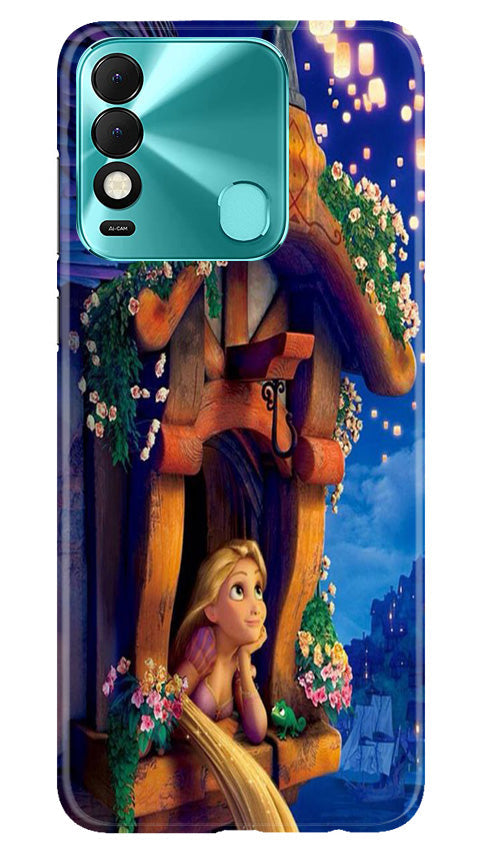 Cute Girl Mobile Back Case for Tecno Spark 8 (Design - 167) Cute Girl Case for Tecno Spark 8 (Design - 167)