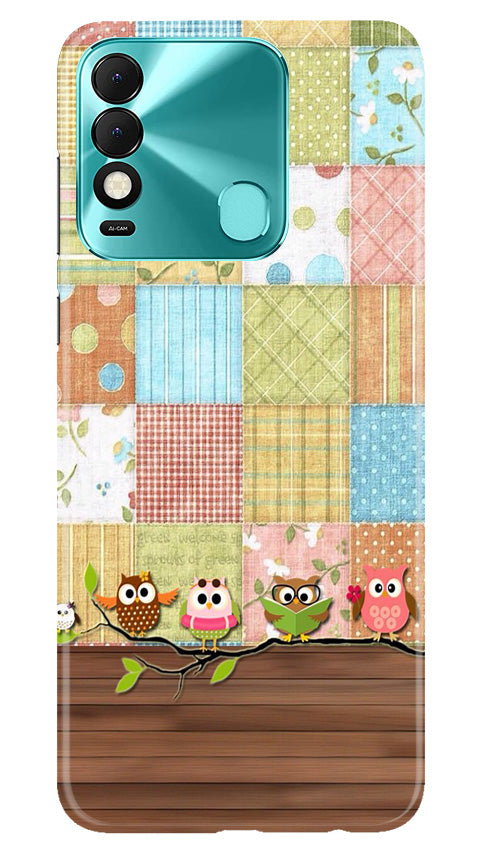 Owls Mobile Back Case for Tecno Spark 8 (Design - 171) Owls Case for Tecno Spark 8 (Design - 171)