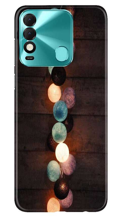 Party Lights Mobile Back Case for Tecno Spark 8 (Design - 178) Party Lights Case for Tecno Spark 8 (Design No. 178)