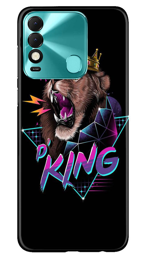 Colorful Square Mobile Back Case for Tecno Spark 8 (Design - 187) Colorful Square Case for Tecno Spark 8 (Design No. 187)