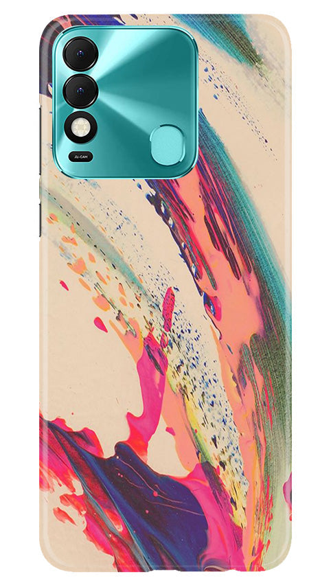 Modern Art Mobile Back Case for Tecno Spark 8 (Design - 202) Modern Art Case for Tecno Spark 8 (Design No. 202)