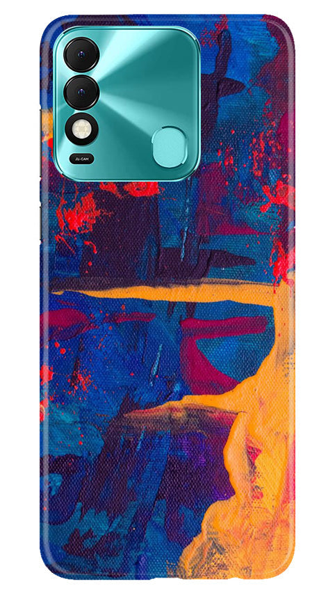 Modern Art Mobile Back Case for Tecno Spark 8 (Design - 206) Modern Art Case for Tecno Spark 8 (Design No. 206)