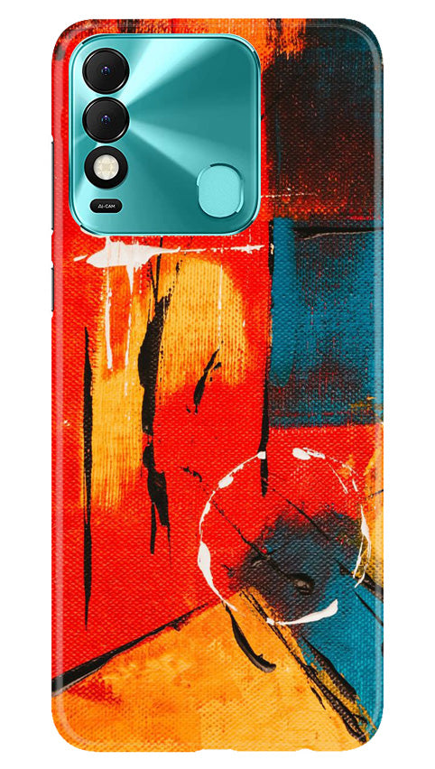 Modern Art Mobile Back Case for Tecno Spark 8 (Design - 207) Modern Art Case for Tecno Spark 8 (Design No. 207)