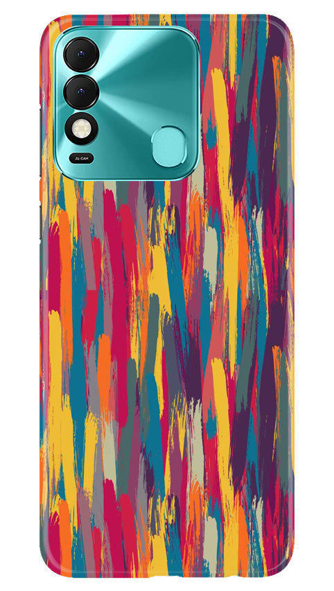 Modern Art Mobile Back Case for Tecno Spark 8 (Design - 210) Modern Art Case for Tecno Spark 8 (Design No. 210)
