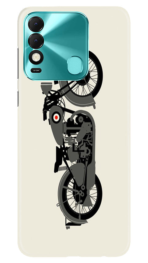 Travel Bus Mobile Back Case for Tecno Spark 8 (Design - 227) Travel Bus Case for Tecno Spark 8 (Design No. 227)