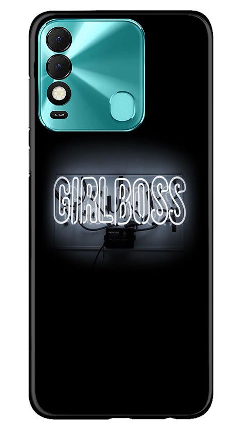 Girl Power Mobile Back Case for Tecno Spark 8 (Design - 236) Girl Power Case for Tecno Spark 8 (Design No. 236)
