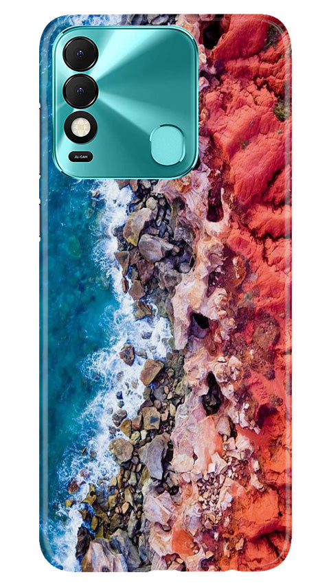 Lion Mobile Back Case for Tecno Spark 8 (Design - 241) Lion Case for Tecno Spark 8 (Design No. 241)