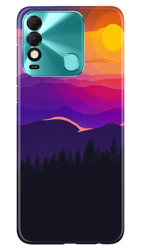Lion Mobile Back Case for Tecno Spark 8 (Design - 247) Lion Case for Tecno Spark 8 (Design No. 247)