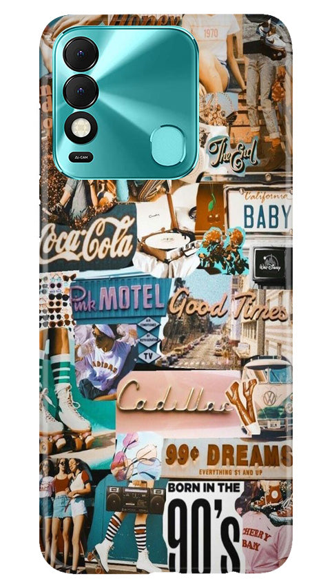 Cute Kid Couple Mobile Back Case for Tecno Spark 8 (Design - 252) Cute Kid Couple Case for Tecno Spark 8 (Design No. 252)