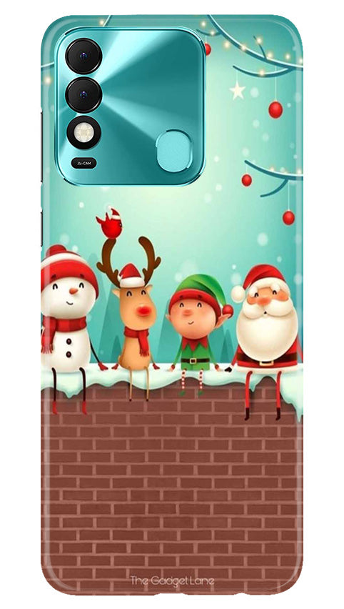 Santa Claus Mobile Back Case for Tecno Spark 8 (Design - 296) Santa Claus Mobile Back Case for Tecno Spark 8 (Design - 296)