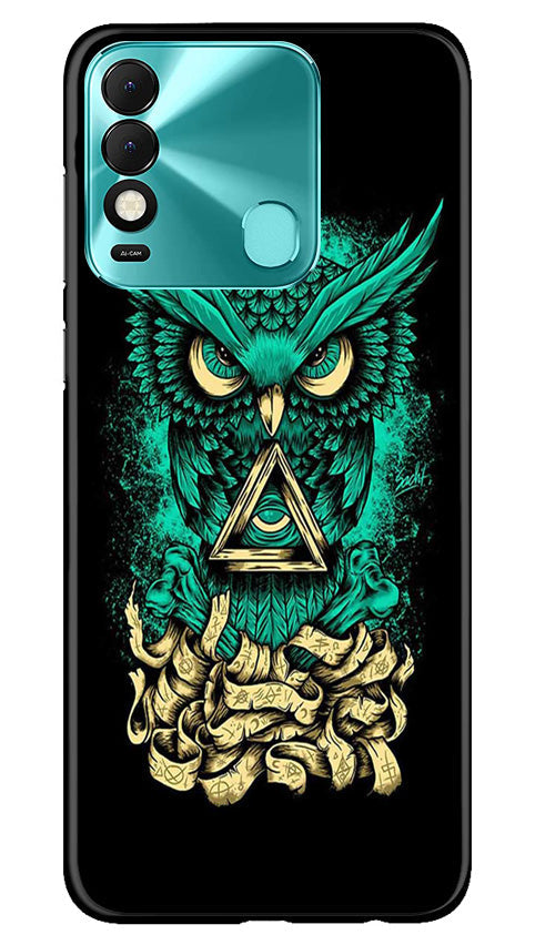 Owl Mobile Back Case for Tecno Spark 8 (Design - 317) Owl Mobile Back Case for Tecno Spark 8 (Design - 317)
