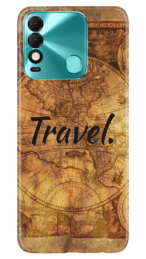 Travel Mobile Back Case for Tecno Spark 8 (Design - 334) Travel Mobile Back Case for Tecno Spark 8 (Design - 334)