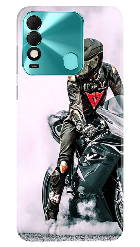 Biker Mobile Back Case for Tecno Spark 8 (Design - 342) Biker Mobile Back Case for Tecno Spark 8 (Design - 342)