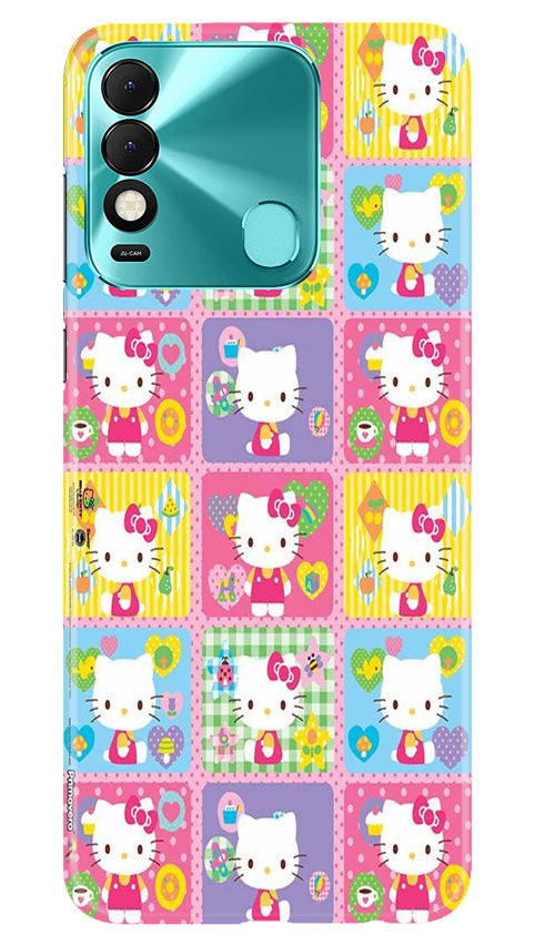 Kitty Mobile Back Case for Tecno Spark 8 (Design - 357)