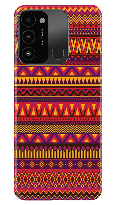 Zigzag line pattern2 Mobile Back Case for Tecno Spark 8C (Design - 10) Zigzag line pattern2 Case for Tecno Spark 8C