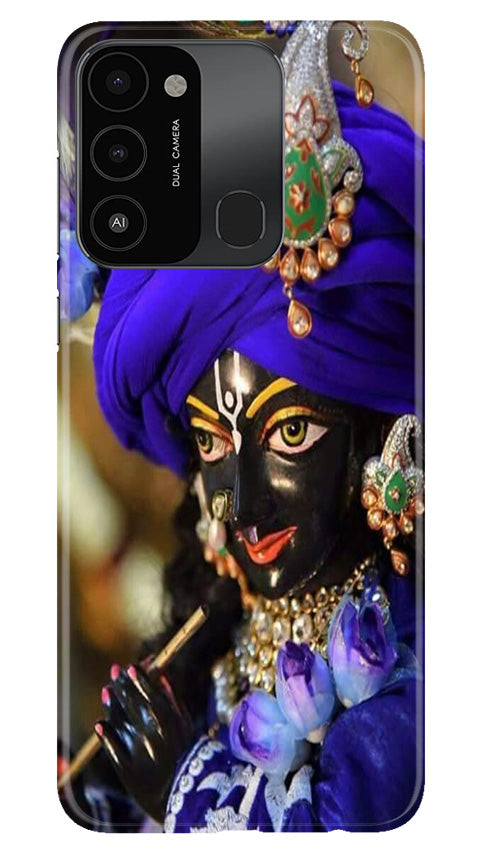 Lord Krishna4 Mobile Back Case for Tecno Spark 8C (Design - 19) Lord Krishna4 Case for Tecno Spark 8C
