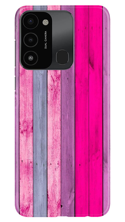 Wooden look Mobile Back Case for Tecno Spark 8C (Design - 24) Wooden look Case for Tecno Spark 8C