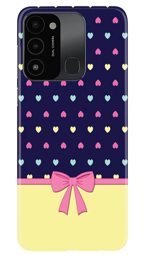 Gift Wrap5 Mobile Back Case for Tecno Spark 8C (Design - 40) Gift Wrap5 Case for Tecno Spark 8C