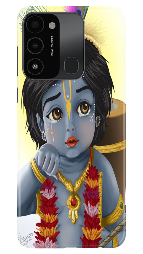 Bal Gopal Mobile Back Case for Tecno Spark 8C (Design - 48) Bal Gopal Case for Tecno Spark 8C