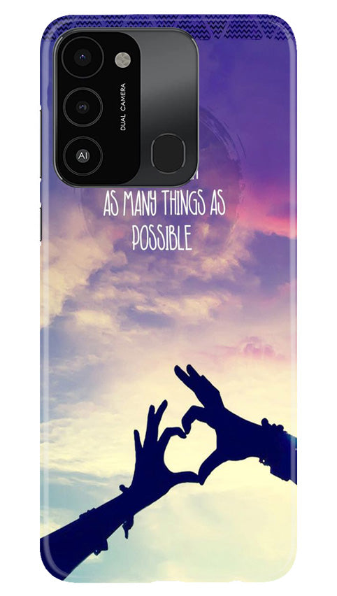 Fall in love Mobile Back Case for Tecno Spark 8C (Design - 50) Fall in love Case for Tecno Spark 8C