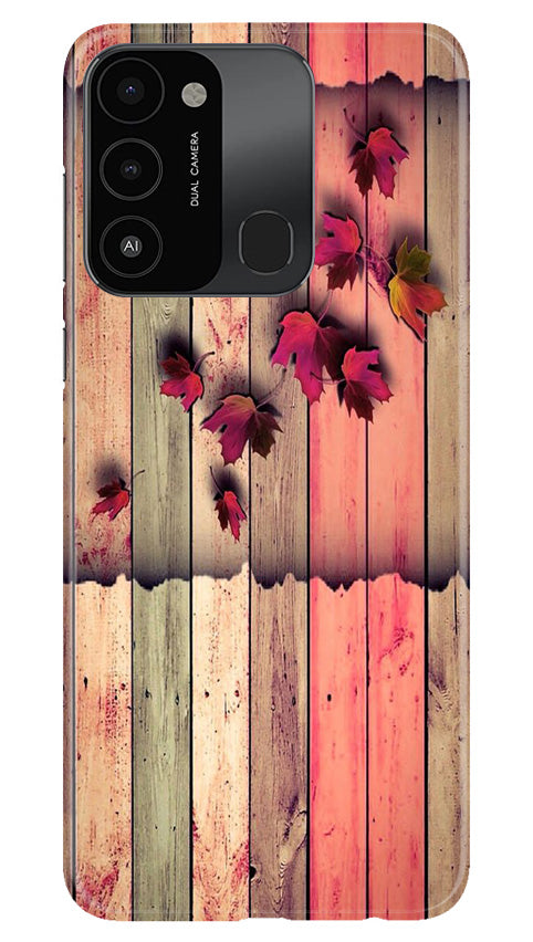 Wooden look2 Mobile Back Case for Tecno Spark 8C (Design - 56) Wooden look2 Case for Tecno Spark 8C